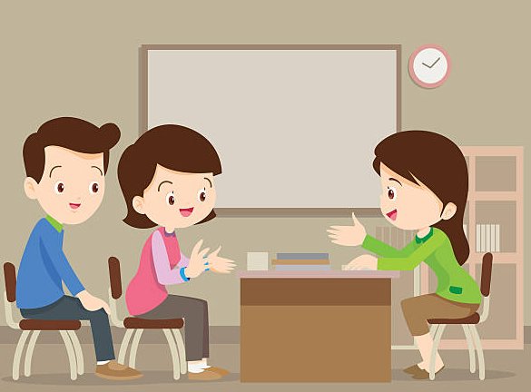 Parent Teacher Conference Meeting Image